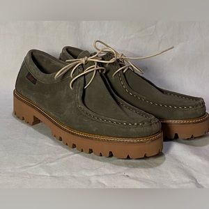 Womens Wallace Suede Super Lug Moc size 8